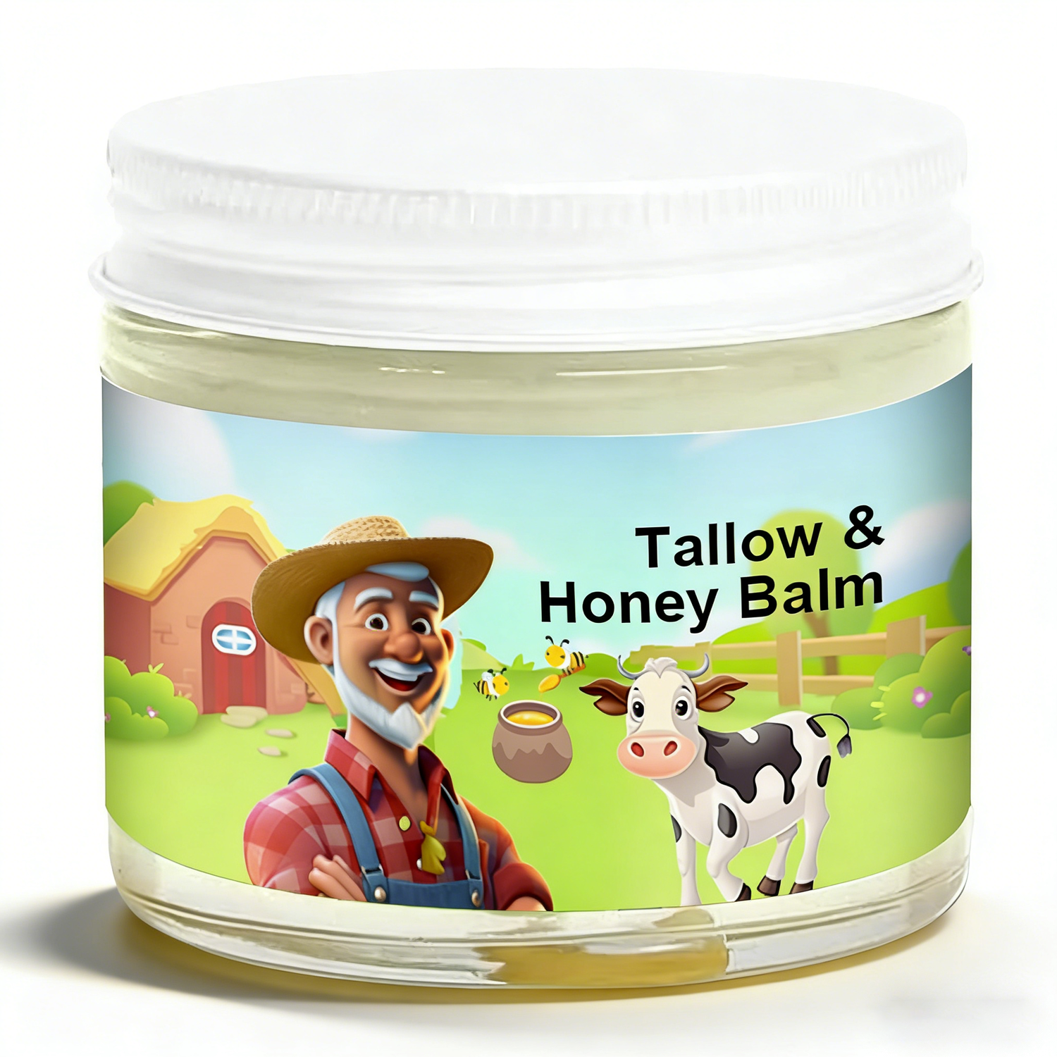 Tallow and Honey Balm