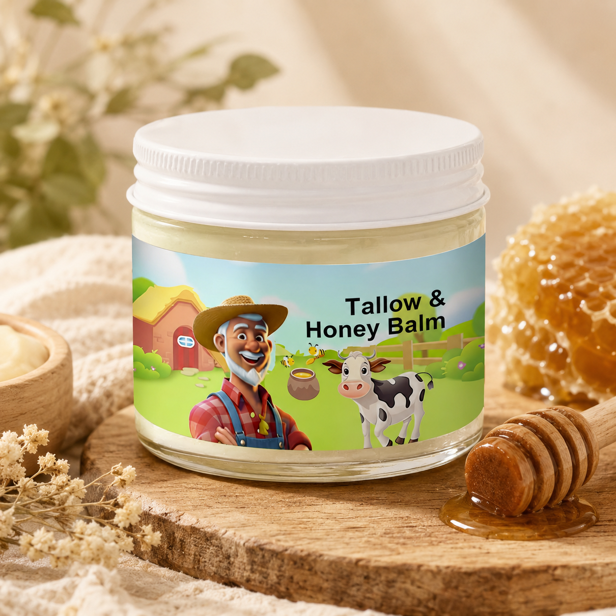 Tallow and Honey Balm